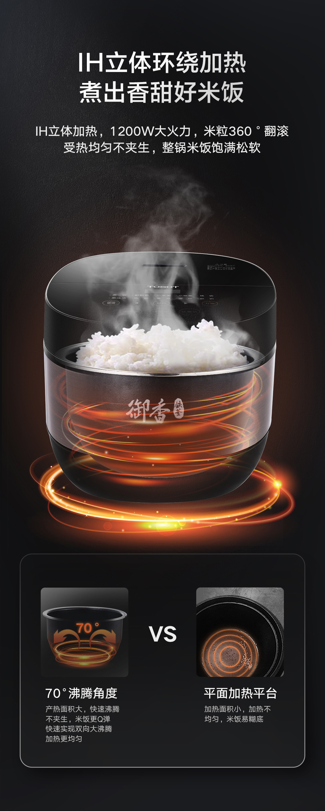 大松IH智能電飯煲GDCF-4011C