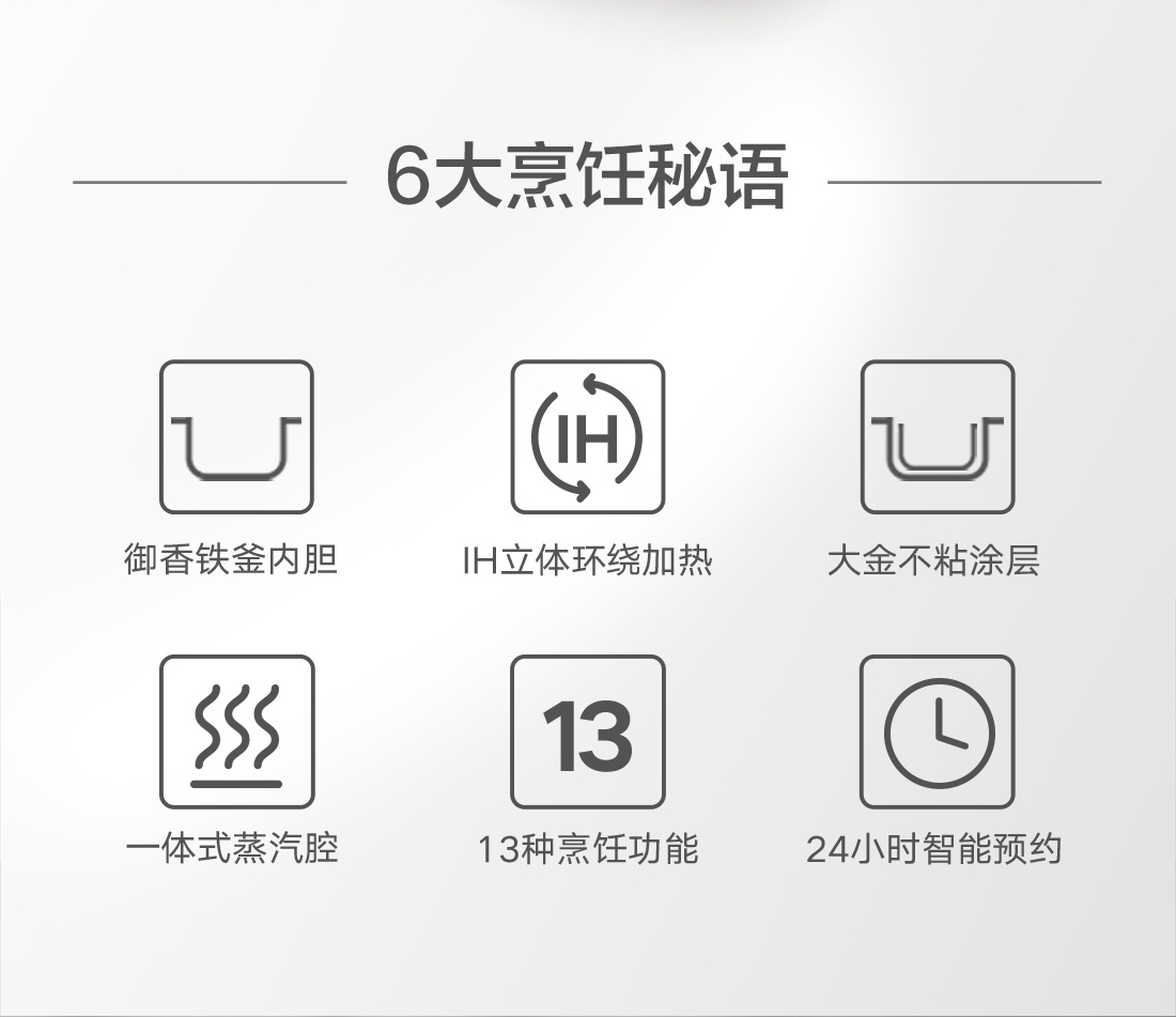 大松IH智能電飯煲GDCF-4011C