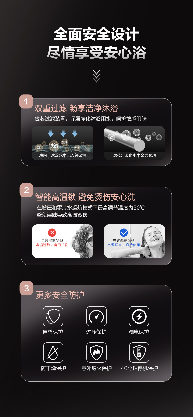 格力瞬沐王零冷水燃氣熱水器