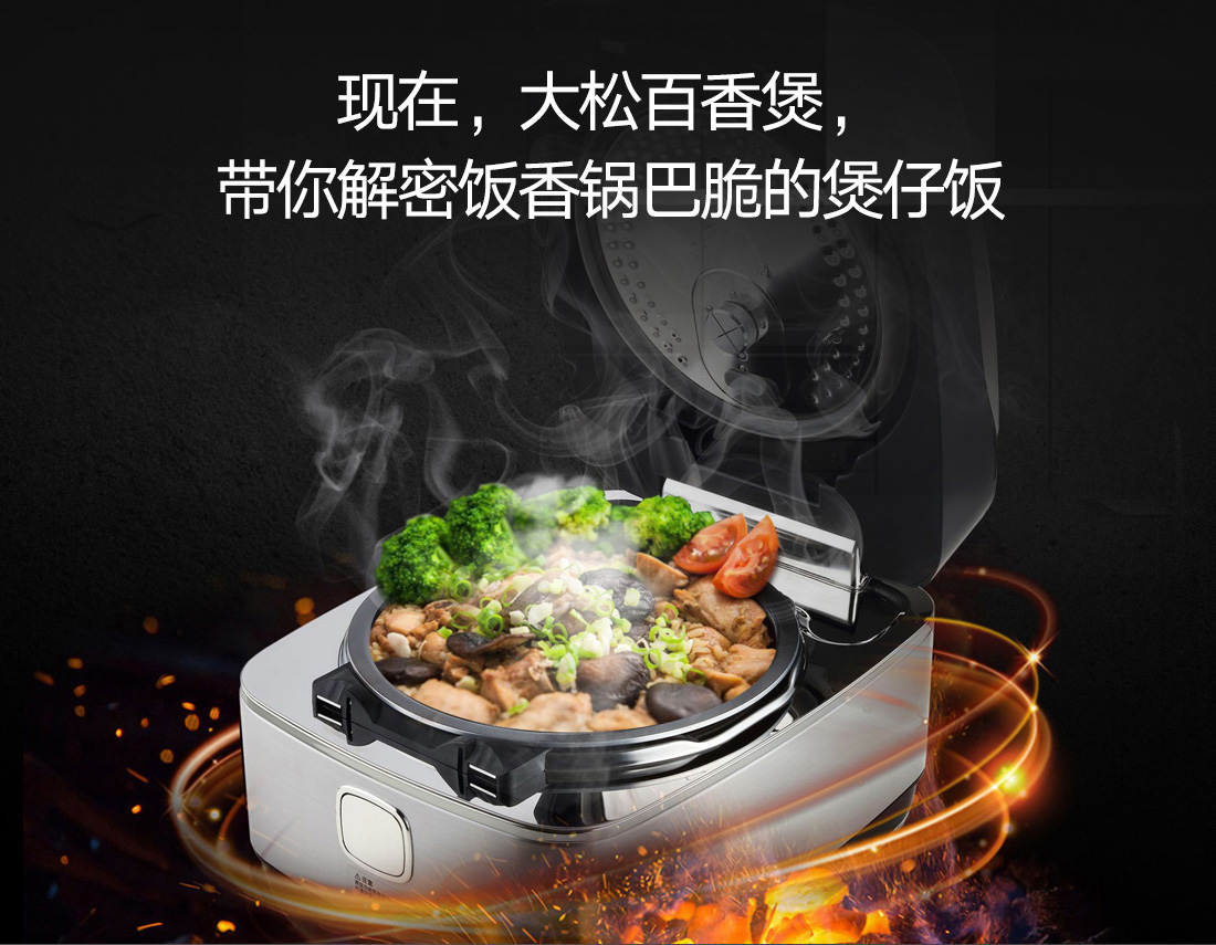 大松百香煲GDCF-4009C