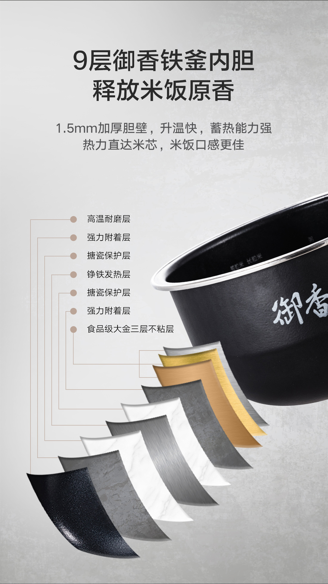 大松IH智能電飯煲GDCF-4011C