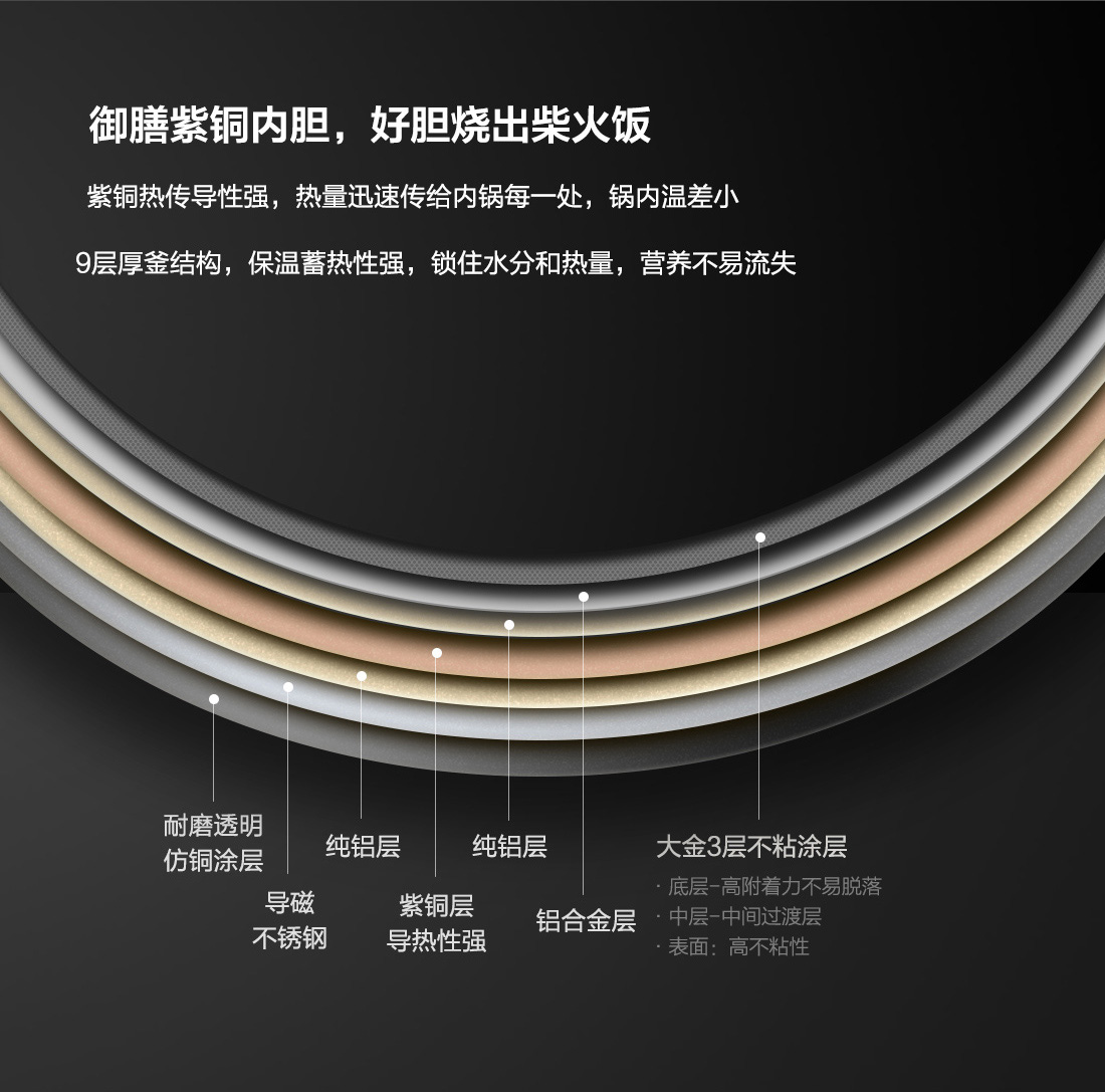 大松百香煲GDCF-4009C