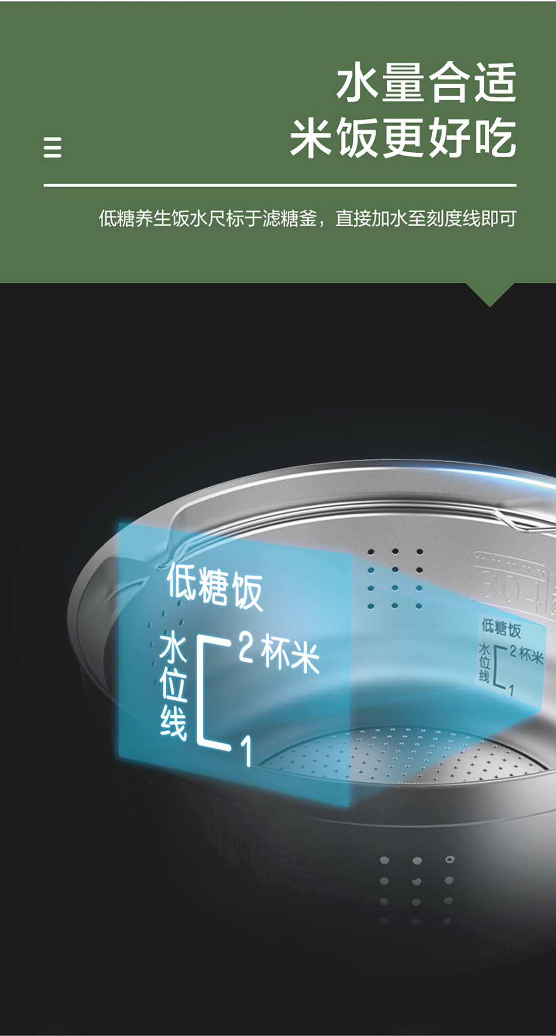 大松輕食飯煲GDCF-3010C