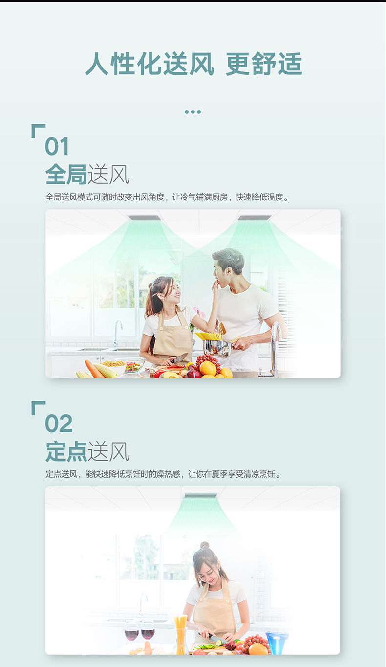 格力·廚享·廚房空調熱水器